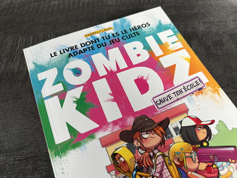 Livre Zombie kidz sauve ton École