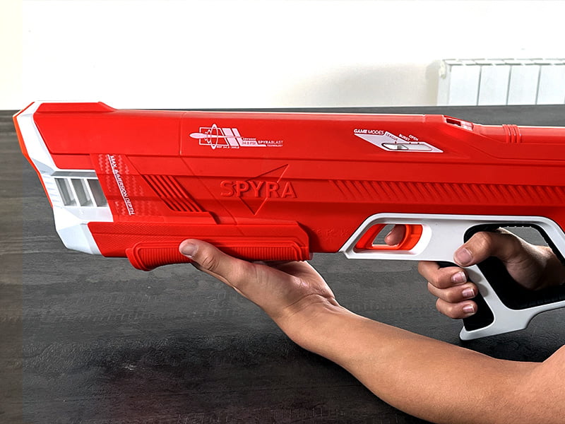 Pistolet à eau puissant Spyra