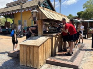 Chaleur Port Aventura