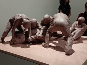 Exposition Ron Mueck Cartier 2023 avis