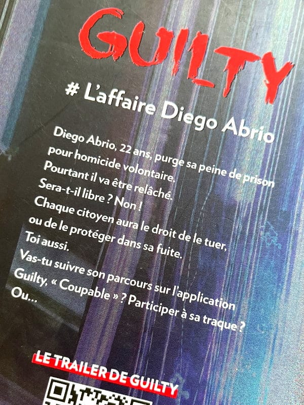 Guilty L'affaire Diego Abrio