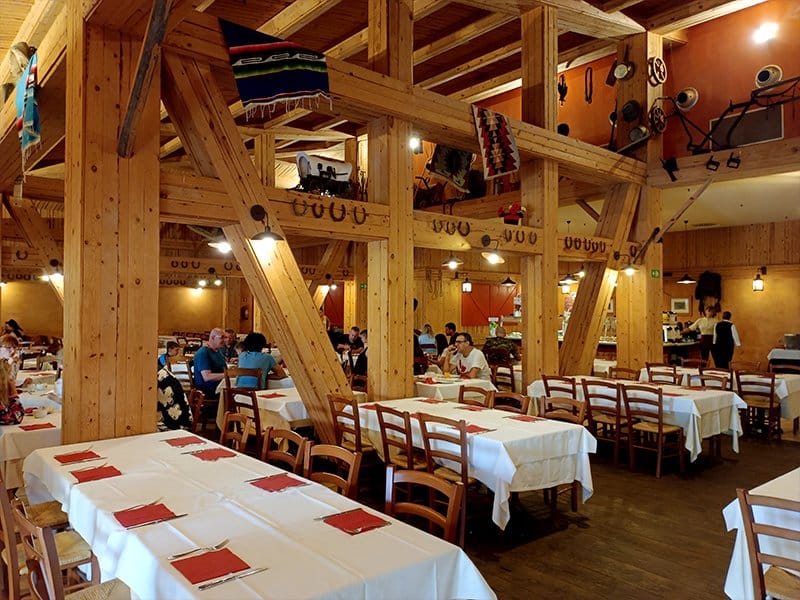 Hôtel El Paso PortAventura restaurant