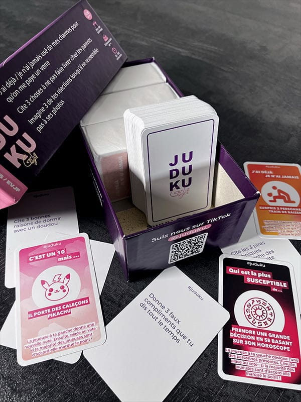 Jeu Je n'ai jamais pour une soirée entre filles EVJF - Jeu Je n'ai