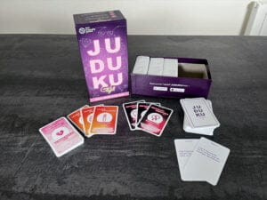 Jeu Juduku Girl'z night test