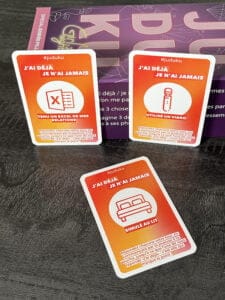 Jeu d'ambiance Juduku Girl'z night