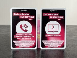 Jeu d'ambiance femme soirée Juduku