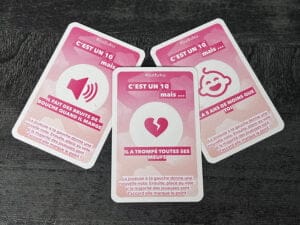 Jeu soirée entre copines Juduku Girl'z night