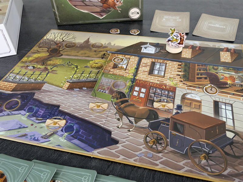 Les animaux de Baker Street Jeu de société