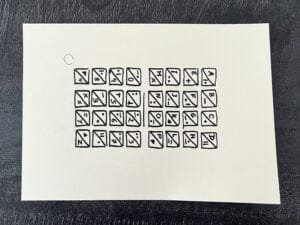 Les Lettres Blanches test