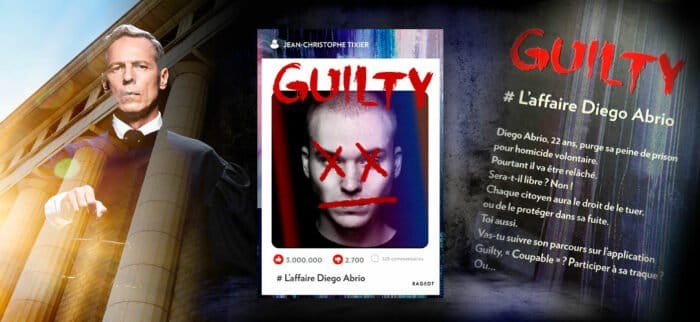 Livre Guilty Rageot avis