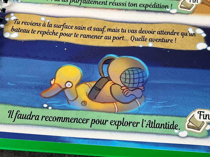 Ma première aventure Atlantide livre