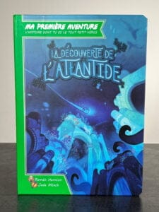 Ma première aventure La découverte de l'Atlantide