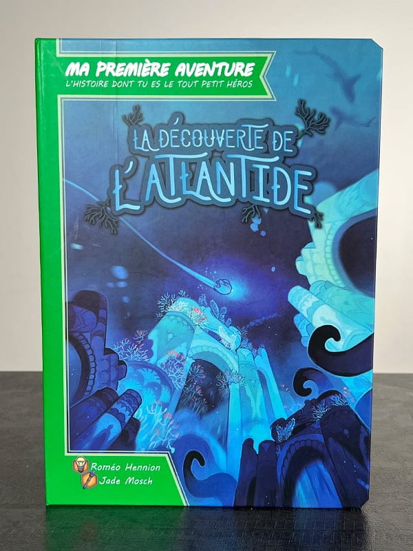 Ma première aventure La découverte de l'Atlantide