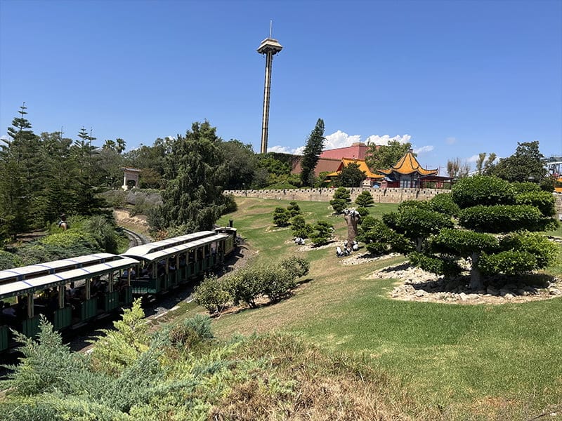 Parc d'attraction Port Aventura avis