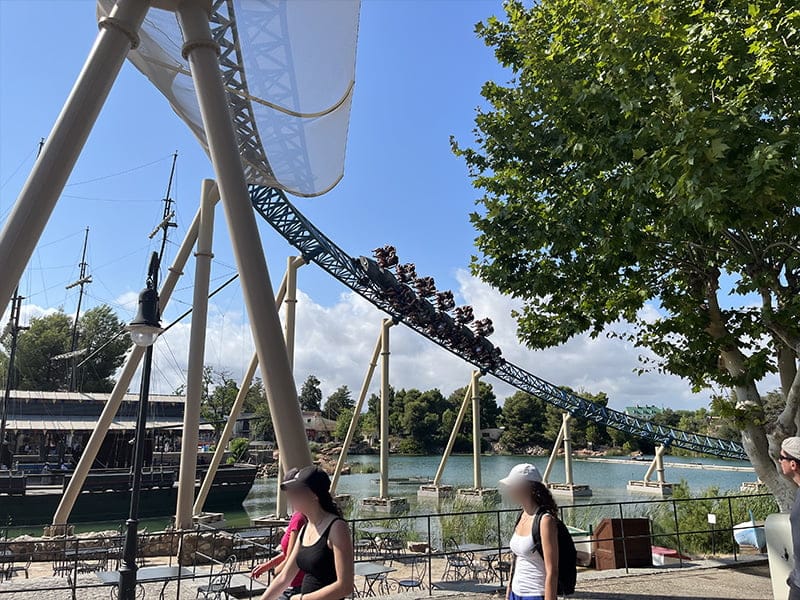 Parc d'attraction Port Aventura