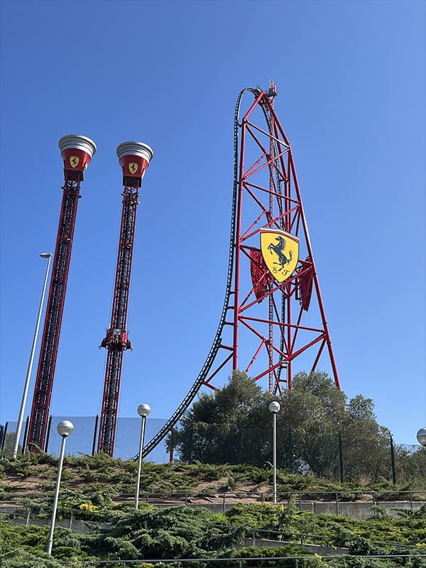 PortAventura Ferrari