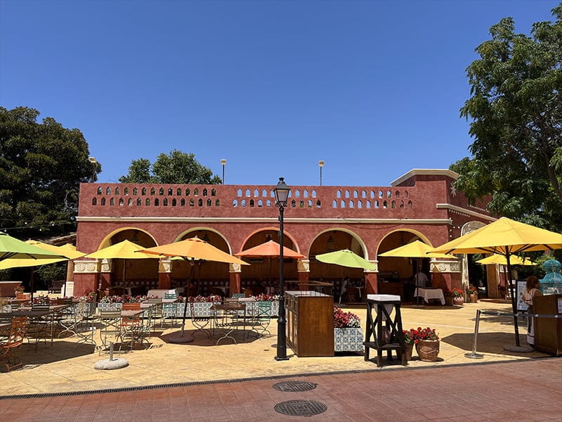 Restaurant Port Aventura