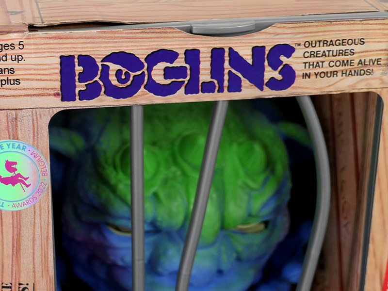 Boglins jouet test