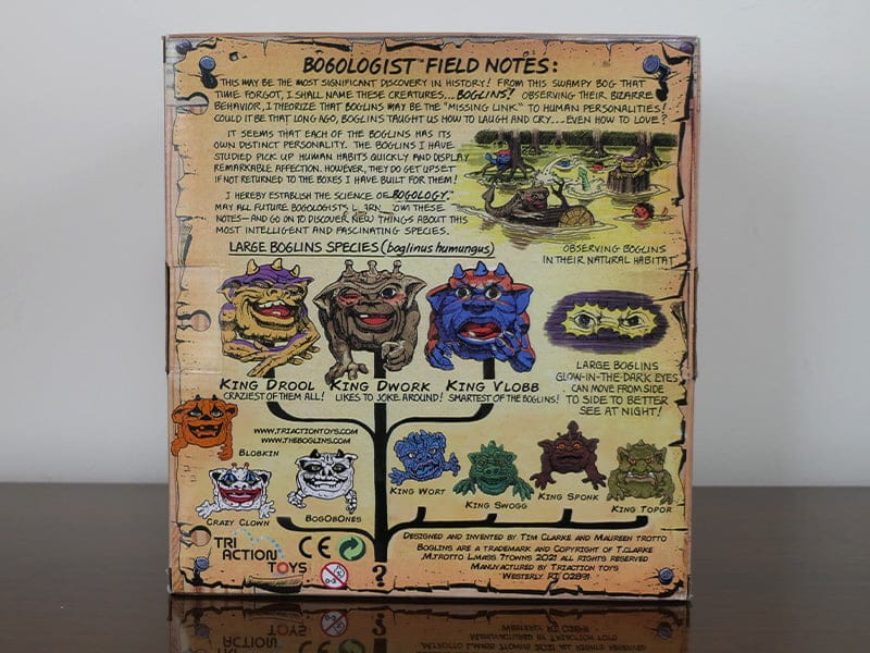 Boglins jouet vintage