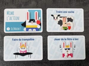 Jeu d'ambiance familial Olémains