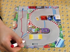 Jeu de société Turbo Kidz
