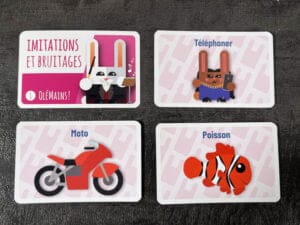 Jeu de société familial Olémains