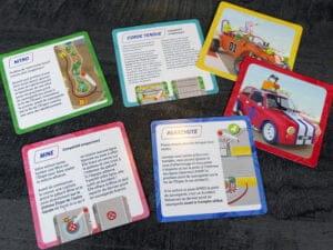 Jeu de société sympa en famille Turbo Kidz