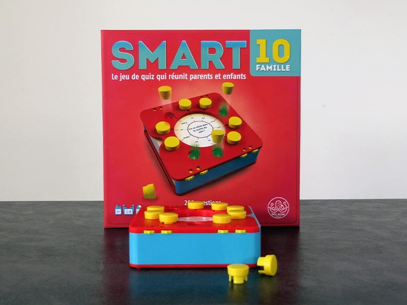 Jeu quizz enfant Smart 10 famille