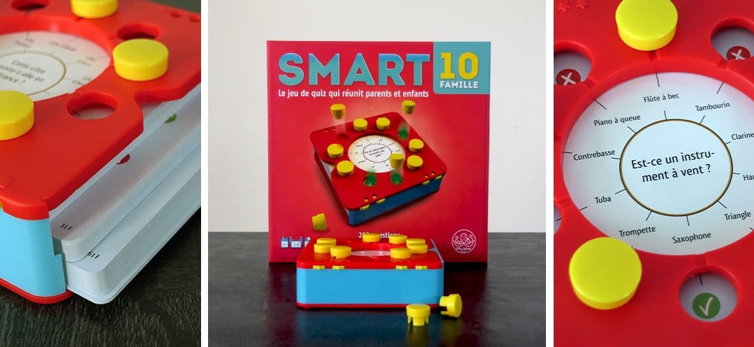 Jeu de société : Smart 10 famille (Wilson jeux) - Jooniz