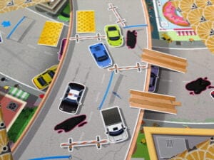 Turbo Kidz jeu de société Scorpion Masqué