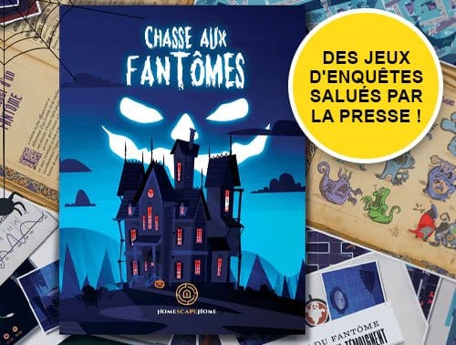 Acheter Chasse aux Fantômes Home Scape Home