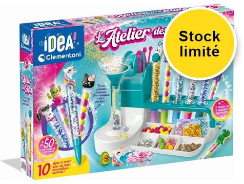 Acheter l'atelier des stylos Clementoni stock