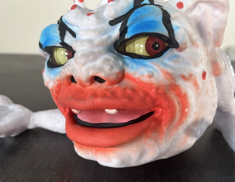 Boglins Crazy Clown