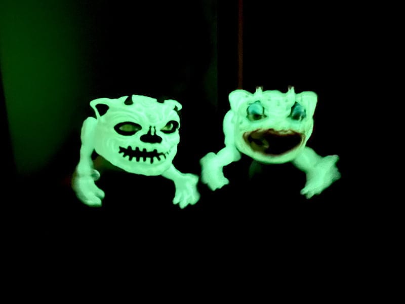 Boglins Dark Lord phosphorescent