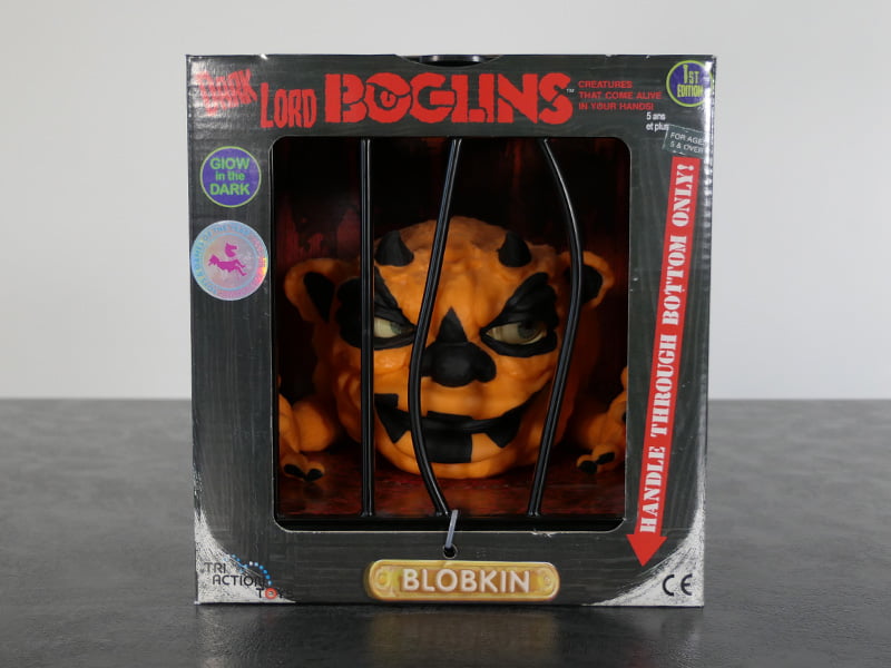 Boglins Halloween Blobkin