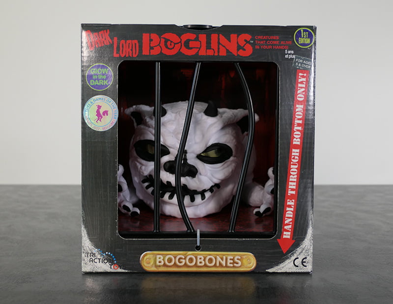 Boglins Halloween Bogobones