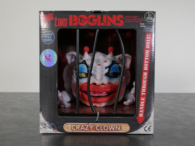 Boglins Halloween Crazy Clown