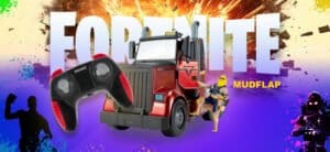 Camion télécommandé Fortnite Mudflap