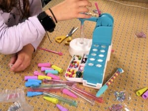 Customiser des stylos Clementoni