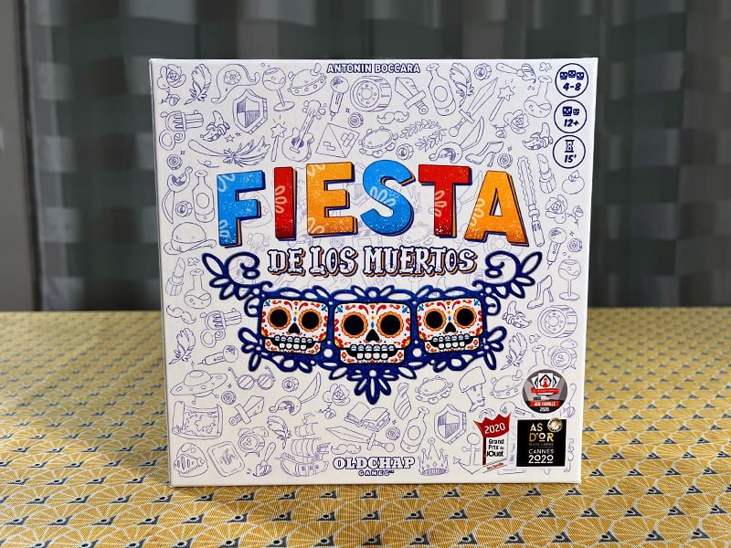 Jeu de société : Fiesta de Los muertos (Oldchap games, Blackrock