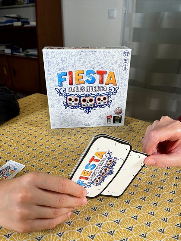 Jeu de société : Fiesta de Los muertos (Oldchap games, Blackrock