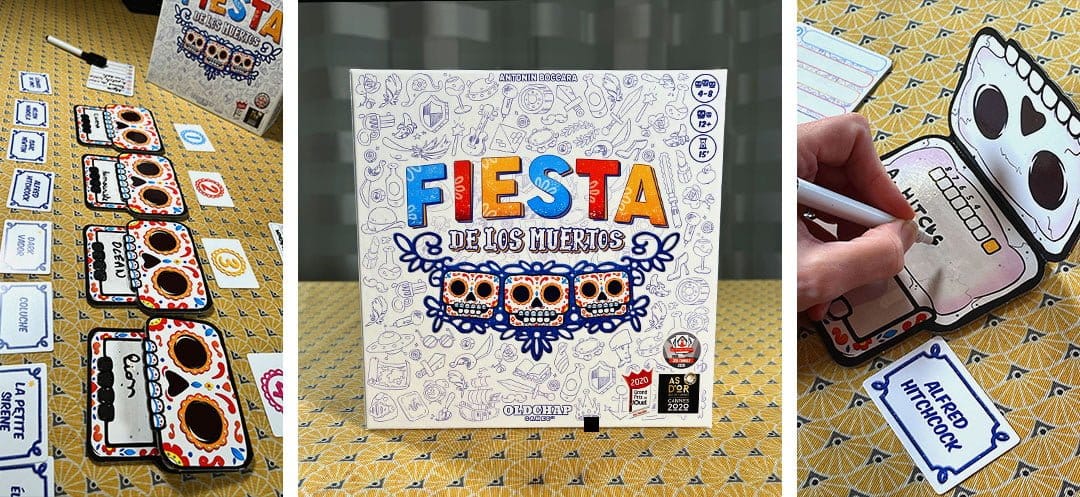 Jeu de société : Fiesta de Los muertos (Oldchap games, Blackrock