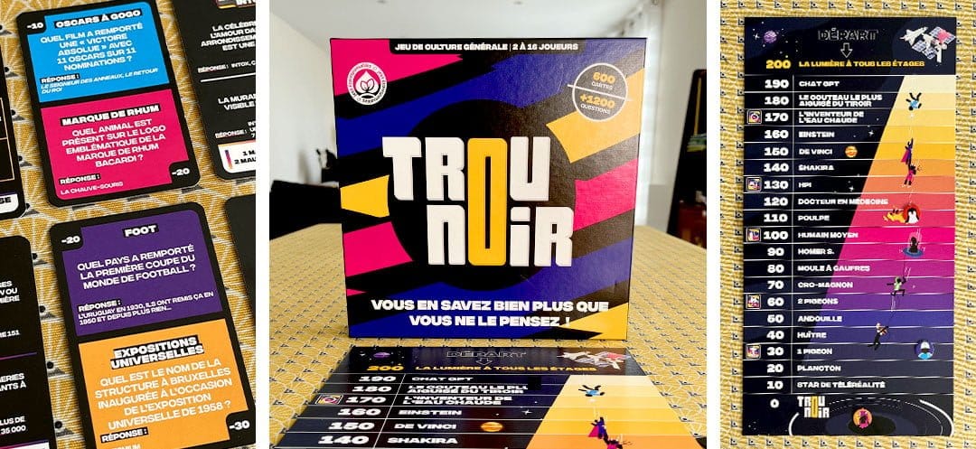 Jeu de culture générale : Trou noir (ATM Gaming) - Jooniz