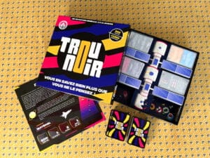 Jeu d'ambiance Trou Noir