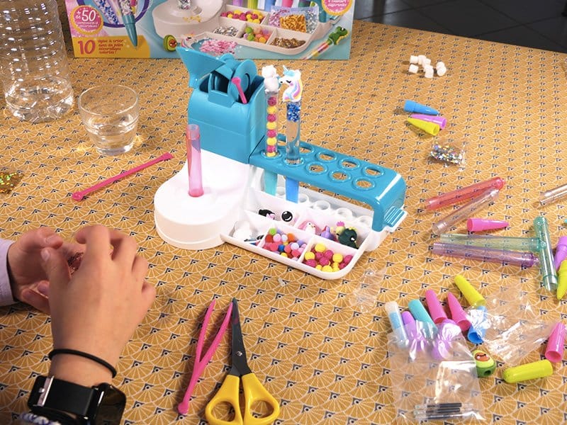 Atelier des Stylos - Clementoni - Crée et personnalise 10 stylos