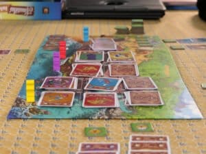 Nautilus Island jeu de société