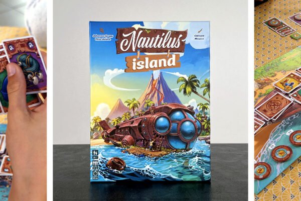 Nautilus Island jeu de société avis