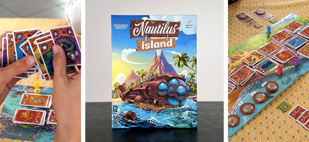 Nautilus Island jeu de société avis