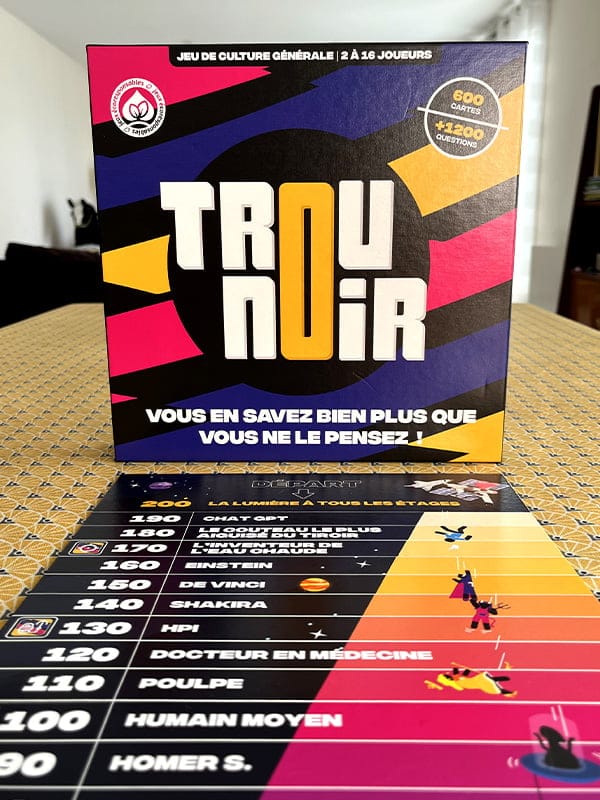 Trou Noir jeu de société