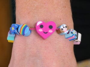 Création bracelet enfant Cutie Stix